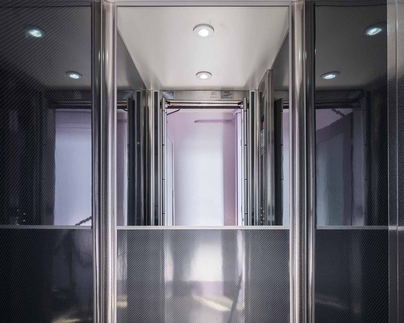 Soreca Rénovation ascenseur